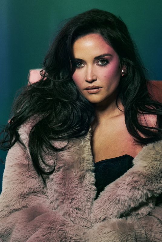 JACQUELINE JOSSA at a Photoshoot, February 2025