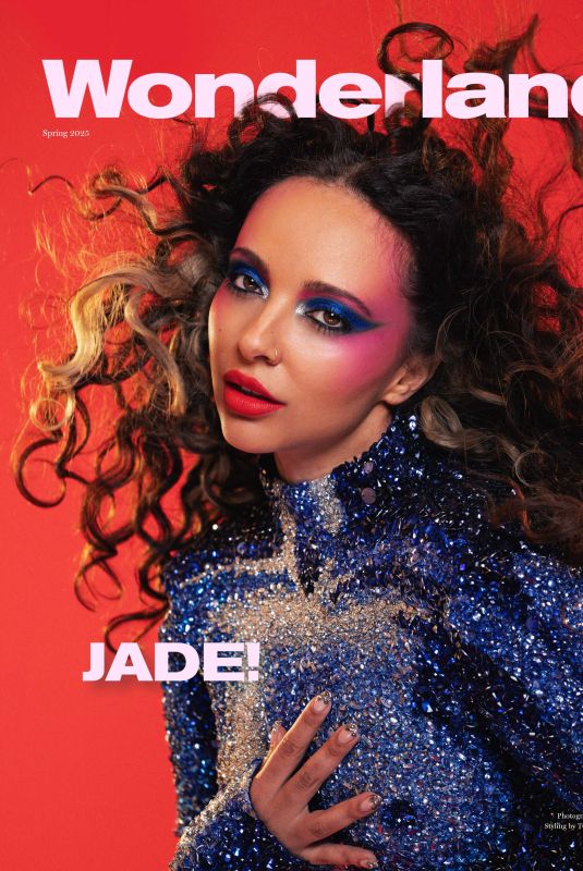 JADE THIRLWALL for Wonderland Magazine, Spring 2025