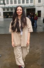 JADE THIRLWALL Leaves BBC Radio 2 Studio in London 02/21/2025