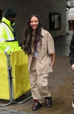 JADE THIRLWALL Leaves BBC Radio 2 Studio in London 02/21/2025