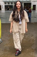 JADE THIRLWALL Leaves BBC Radio 2 Studio in London 02/21/2025