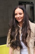 JADE THIRLWALL Leaves BBC Radio 2 Studio in London 02/21/2025