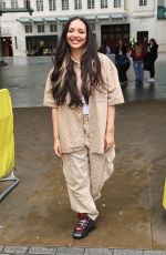 JADE THIRLWALL Leaves BBC Radio 2 Studio in London 02/21/2025
