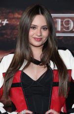 JAIME ADLER at 1923 Season 2 Premiere in Los Angeles 02/19/2025