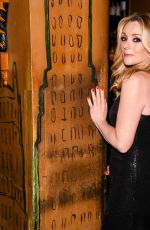 JANE KRAKOWSKI at Michael Kors Madison Avenue Opening in New York City 02/03/2025