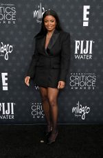 JANELLE JAMES at 30th Annual Critics Choice Awards in Santa Monica 02/07/2025