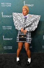 JANELLE MONAE at 27th Costume Designers Guild Awards in Los Angeles 02/06/2025