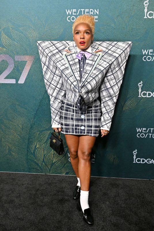 JANELLE MONAE at 27th Costume Designers Guild Awards in Los Angeles 02/06/2025