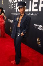 JANELLE MONAE at 67th Annual GRAMMY Awards in Los Angeles 02/02/2025