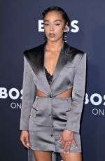 JASMINE JOBSON at BOSS One x David Beckham Fashion Launch Event in London 01/30/2025