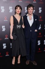 JEANNE DAMAS at 22nd Fashion Dinner to Benefit Sidaction in Paris 01/30/2025