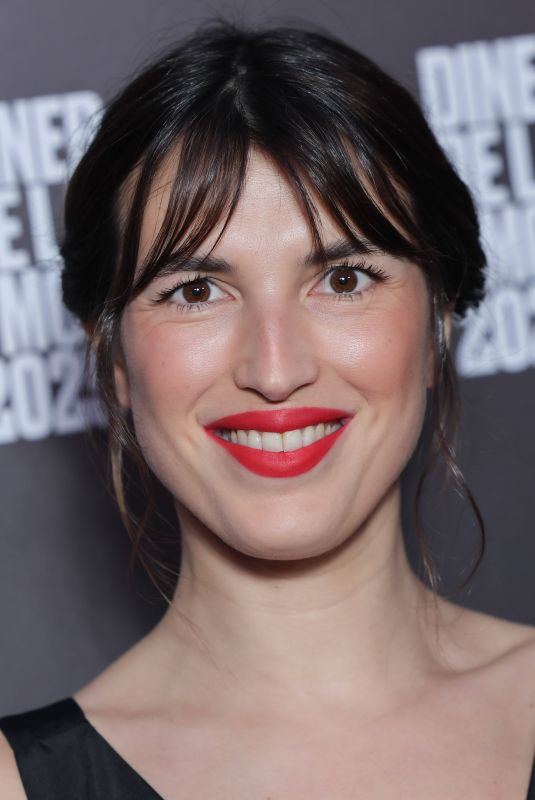 JEANNE DAMAS at 22nd Fashion Dinner to Benefit Sidaction in Paris 01/30/2025