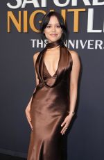 JENNA ORTEGA at SNL50: The Anniversary Special in New York City 02/16/2025