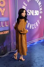 JENNA ORTEGA at SNL50: The Homecoming Concert in New York City 02/14/2025
