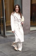 JENNIFER FESSLER Leaves Siriusxm Radio Offices 02/11/2025