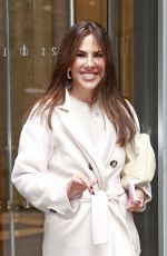 JENNIFER FESSLER Leaves Siriusxm Radio Offices 02/11/2025