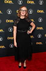 JENNIFER GETZINGER at 77th Annual DGA Awards in Los Angeles 02/08/2025