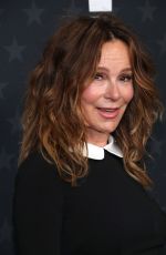 JENNIFER GREY at 30th Annual Critics Choice Awards in Santa Monica 02/07/2025