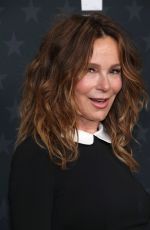 JENNIFER GREY at 30th Annual Critics Choice Awards in Santa Monica 02/07/2025