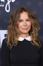 JENNIFER GREY at 30th Annual Critics Choice Awards in Santa Monica 02/07/2025