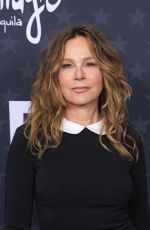 JENNIFER GREY at 30th Annual Critics Choice Awards in Santa Monica 02/07/2025