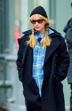 JENNIFER LAWRENCE Out and About in New York City 02/10/2025