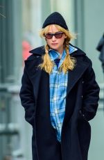 JENNIFER LAWRENCE Out and About in New York City 02/10/2025