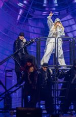 JENNIFER LOPEZ at Rehearsal fot Her Show in Dubai 02/18/2025