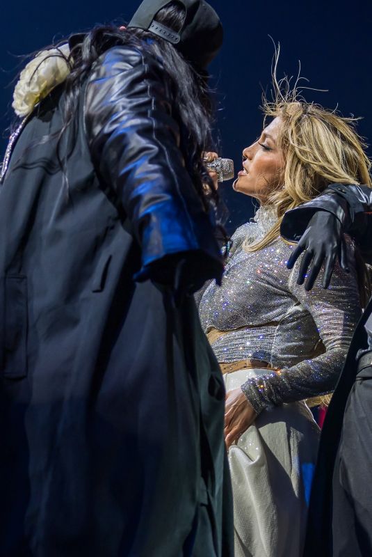 JENNIFER LOPEZ at Rehearsal fot Her Show in Dubai 02/18/2025