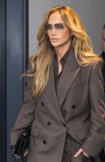 JENNIFER LOPEZ Out and About in Dubai 02/18/2025