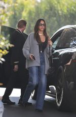 JESSICA ALBA Arrives Back at Her Hotel in Beverly Hills 02/26/2025