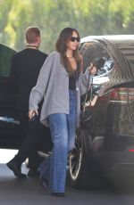 JESSICA ALBA Arrives Back at Her Hotel in Beverly Hills 02/26/2025