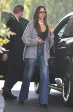 JESSICA ALBA Arrives Back at Her Hotel in Beverly Hills 02/26/2025