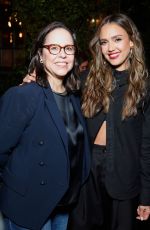 JESSICA ALBA at #CultureMakers Event in Partnership with Elle and Movado in Beverly Hills 02/20/2025