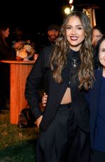 JESSICA ALBA at #CultureMakers Event in Partnership with Elle and Movado in Beverly Hills 02/20/2025