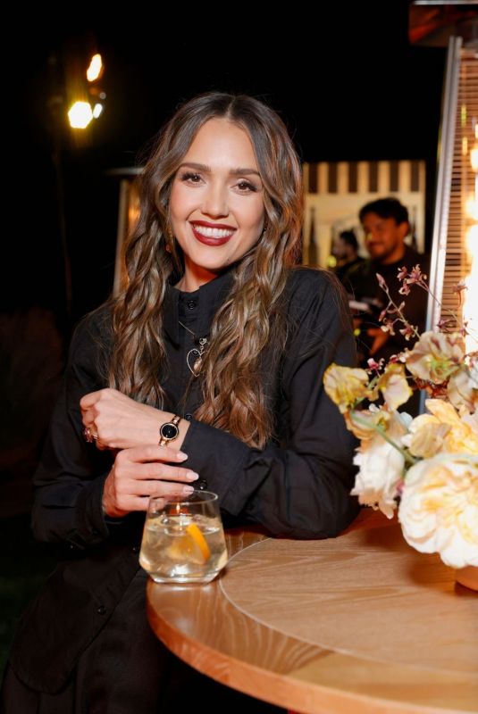 JESSICA ALBA at #CultureMakers Event in Partnership with Elle and Movado in Beverly Hills 02/20/2025