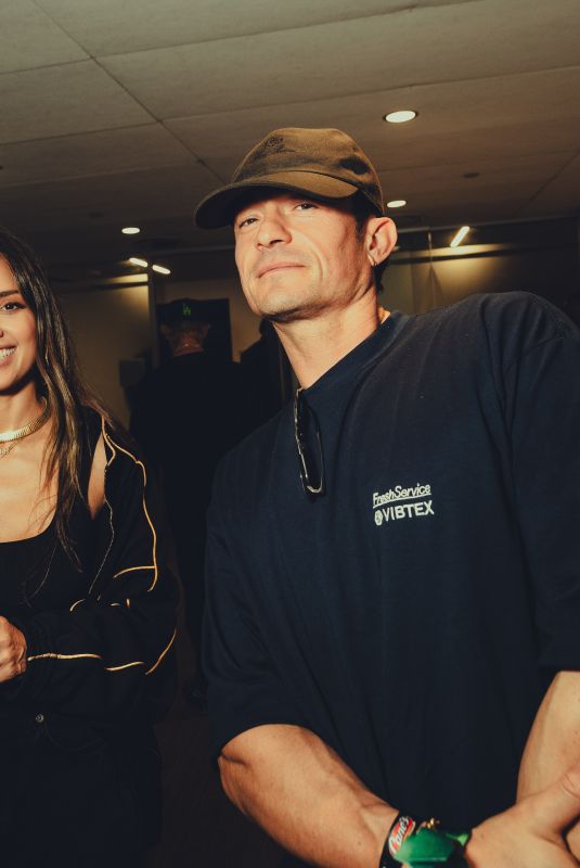 JESSICA ALBA at Super Bowl LIX in Raising Cane