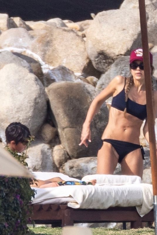 JESSICA ALBA in Bikini Enjoys a Sun-soaked Getaway in Los Cabos 02/16/2025