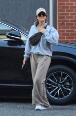 JESSICA ALBA Out and About in Beverly Hills 02/25/2025