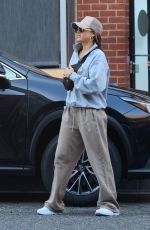 JESSICA ALBA Out and About in Beverly Hills 02/25/2025