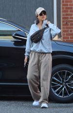 JESSICA ALBA Out and About in Beverly Hills 02/25/2025