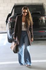 JESSICA ALBA Out and About in Santa Monica 02/18/2025