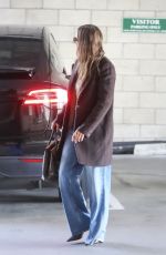 JESSICA ALBA Out and About in Santa Monica 02/18/2025