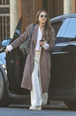 JESSICA ALBA Out for Lunch in West Hollywood 02/10/2025