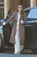 JESSICA ALBA Out for Lunch in West Hollywood 02/10/2025