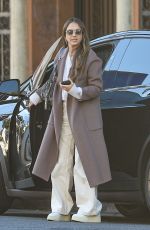 JESSICA ALBA Out for Lunch in West Hollywood 02/10/2025