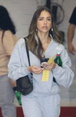 JESSICA ALBA Out Running Errands in Beverly Hills 02/26/2025