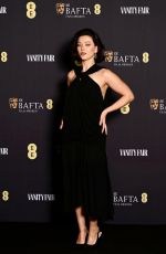 JESSICA ALEXANDER at Vanity Fair EE BAFTA 2025 Rising Star Party in London 02/05/2025