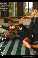 JESSICA and ASHLEE SIMPSON in The CUT New York Magazine, Spring 2025