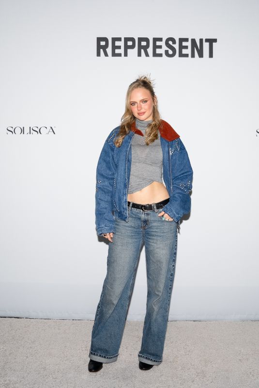 JESSICA BELKIN Represent SS25 Overdrive Event at Bar Marmont in Los Angeles 02/13/2025